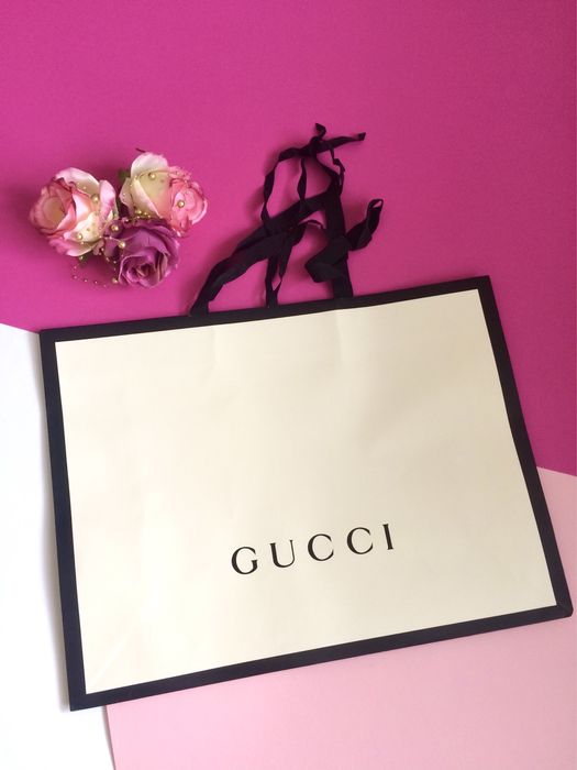 Пакет GUCCI. Подарунковий. Оригінал. Італія. 48*36*17 см