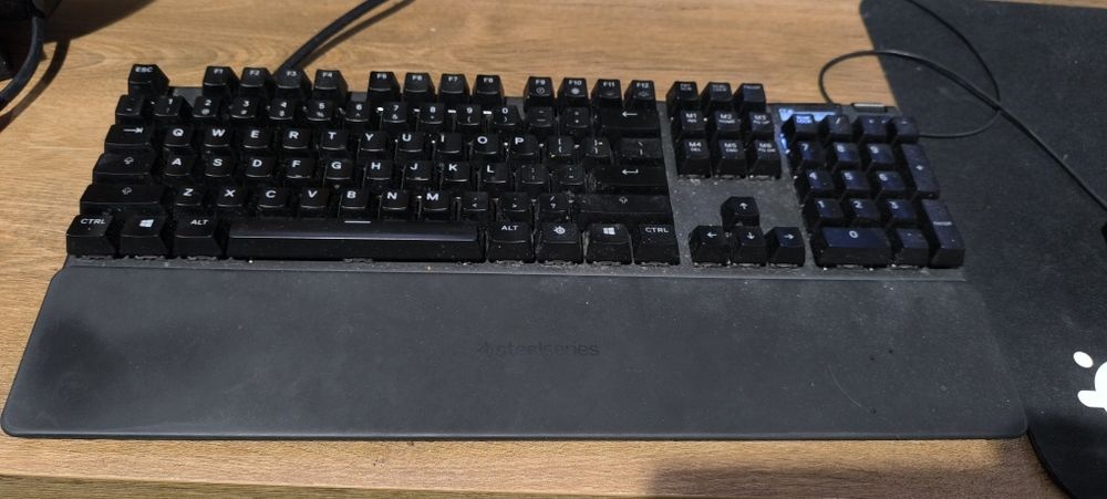 Klawiatura steelseries apex 7tkl