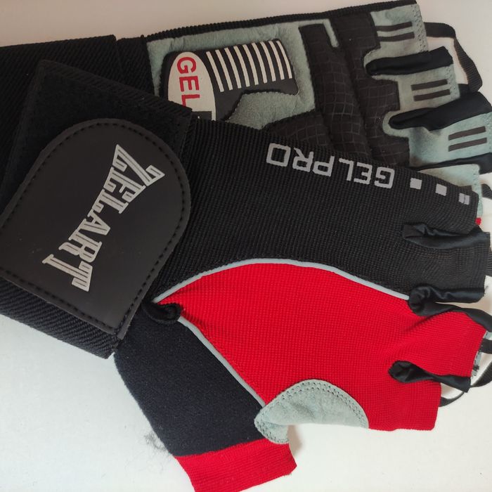 Перчатки атлетические Zelart ,перчатки велосипедные беспалые