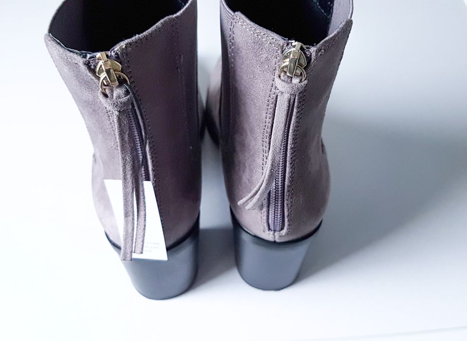 Ankle Boots Anna Field grey 39 botki