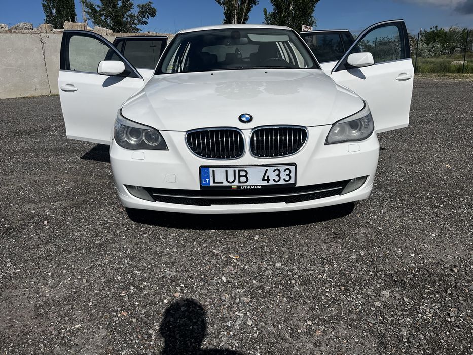 Разборка BMW E60 n53b30a двигун детали бу запчасти деталі запчастини