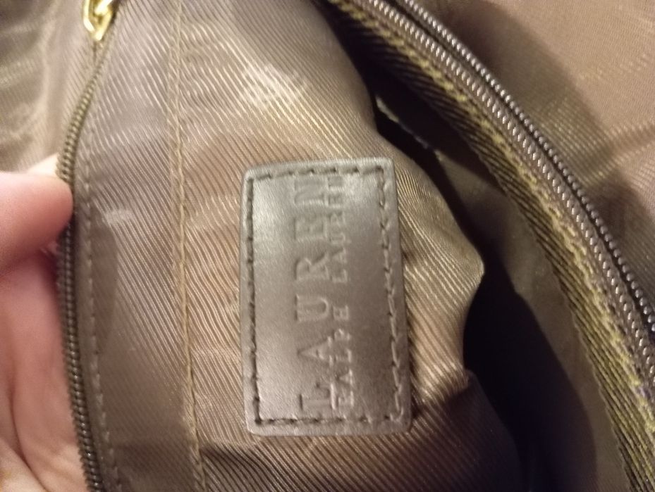 Torba na ramię Ralph Lauren