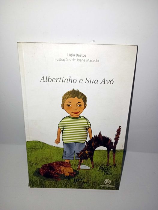 Albertinho e sua Avó - Lígia Bastos
