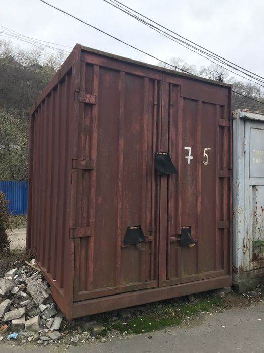 Продам контейнер металевий 5 тонн