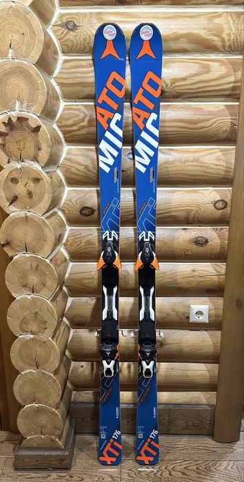 Лижі ATOMIC REDSTER XTi, Race Rocker, Power woodcore, titanium