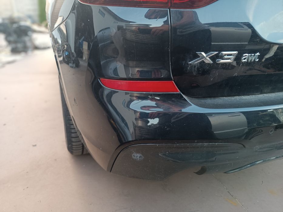 Комплектний задній бампер в зборі проводка партронік розборка BMW X3 G01 Г01 БМВ М пакет X line
