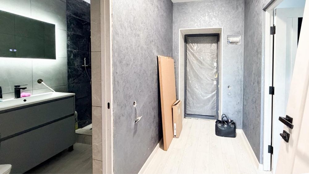 Продаж 1-кімнатної квартири | 33,4 м² | НОВИЙ РЕМОНТ. м. Стебник