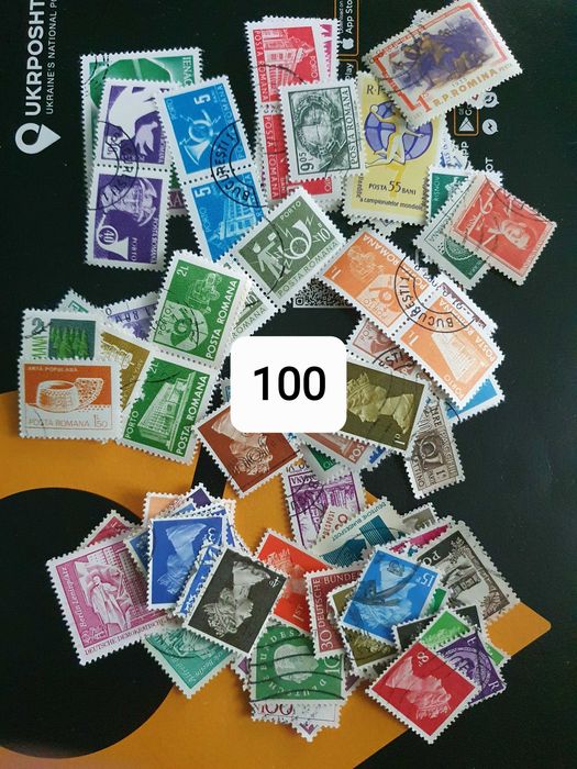 Поштові марки.  1000 марок.