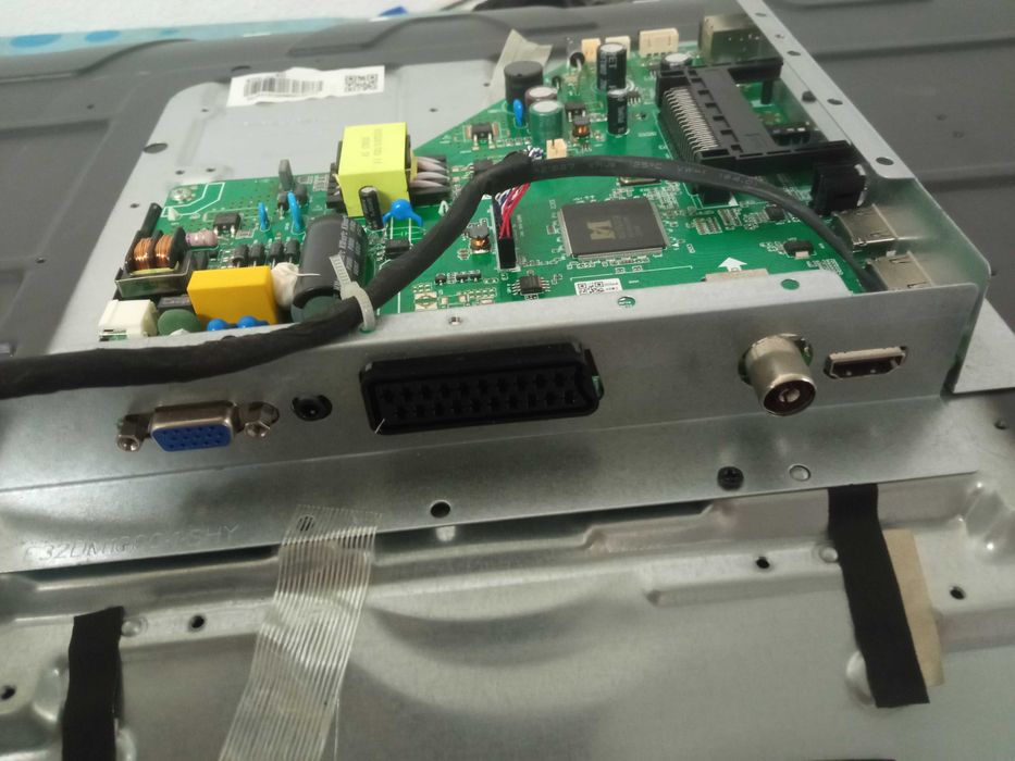 Main Board TP.MS3663S.PB818 TV Silver 32"