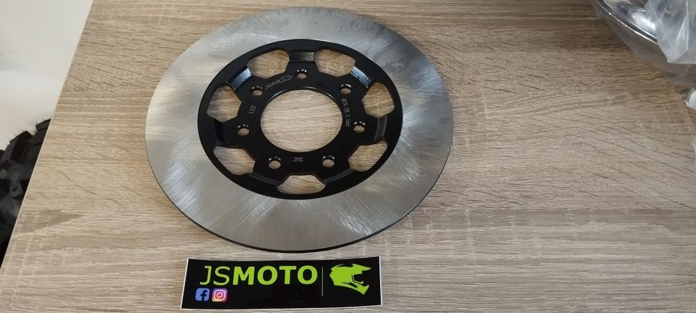 Disco de travão novo sachs Lotus Famel Zundapp