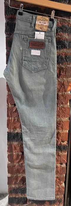 Spodnie męskie Wrangler BEN Regular Anti-Fit rozm.31/34 oraz 33/34