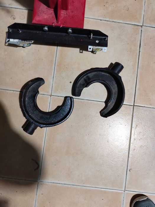 Compressor de molas de 3 toneladas