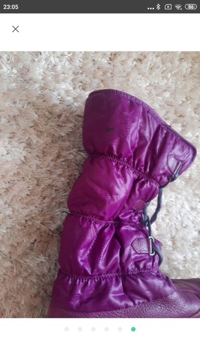 Сапоги сапожки спортивные Lacoste оригинал кожаные