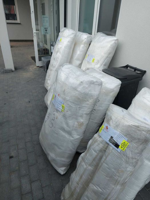 Geowłóknina POLIPROPYLEN do 6m  drogowa  NAJSILNIEJSZA, włóknina, mata