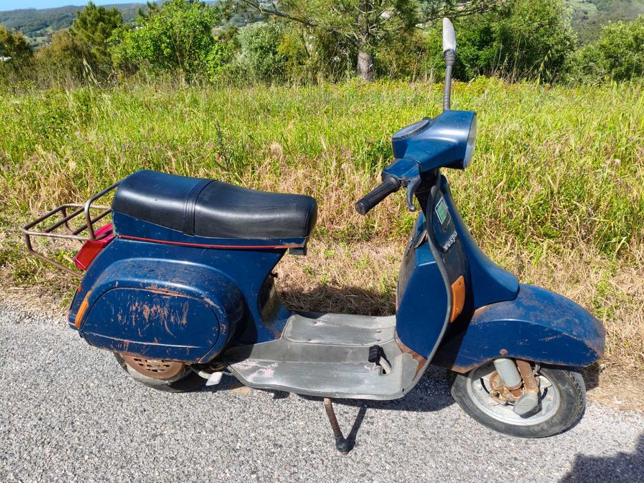 Vespa 50 cc3 original 1990 com matricula das novas