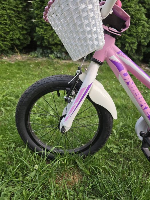 Rowerek różowy UNIBIKE DAISY