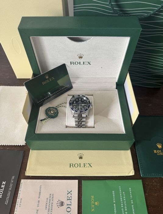 Rolex Submariner GMT-Master ll Batman