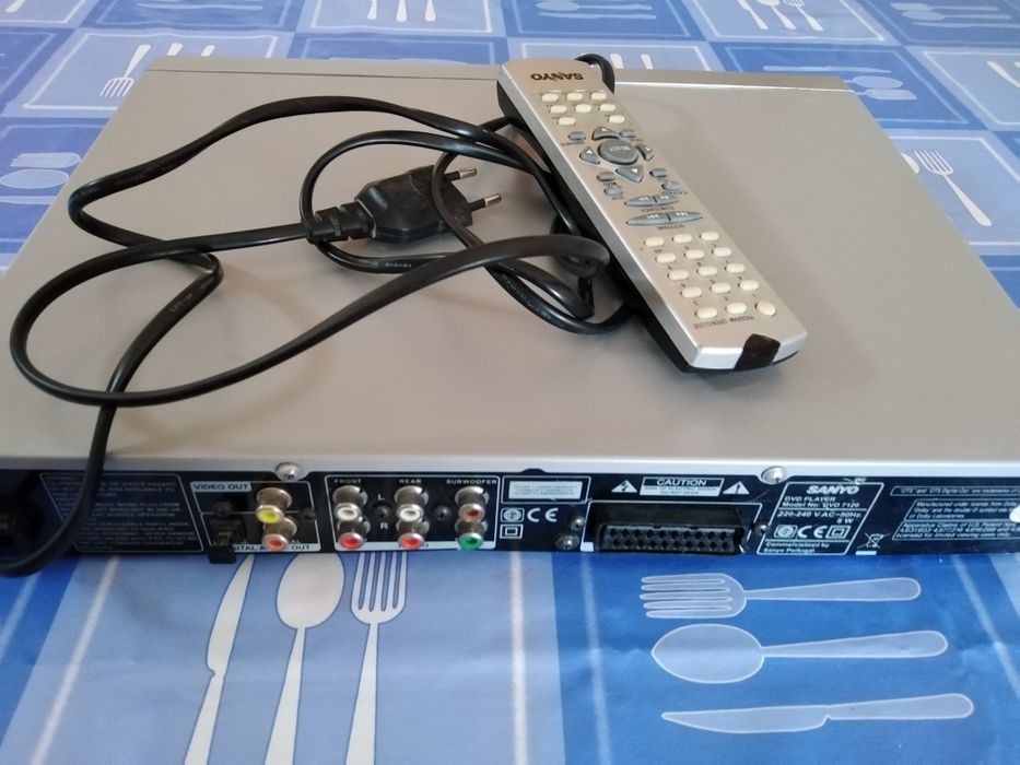 Sanyo DVD Player64740381799041122