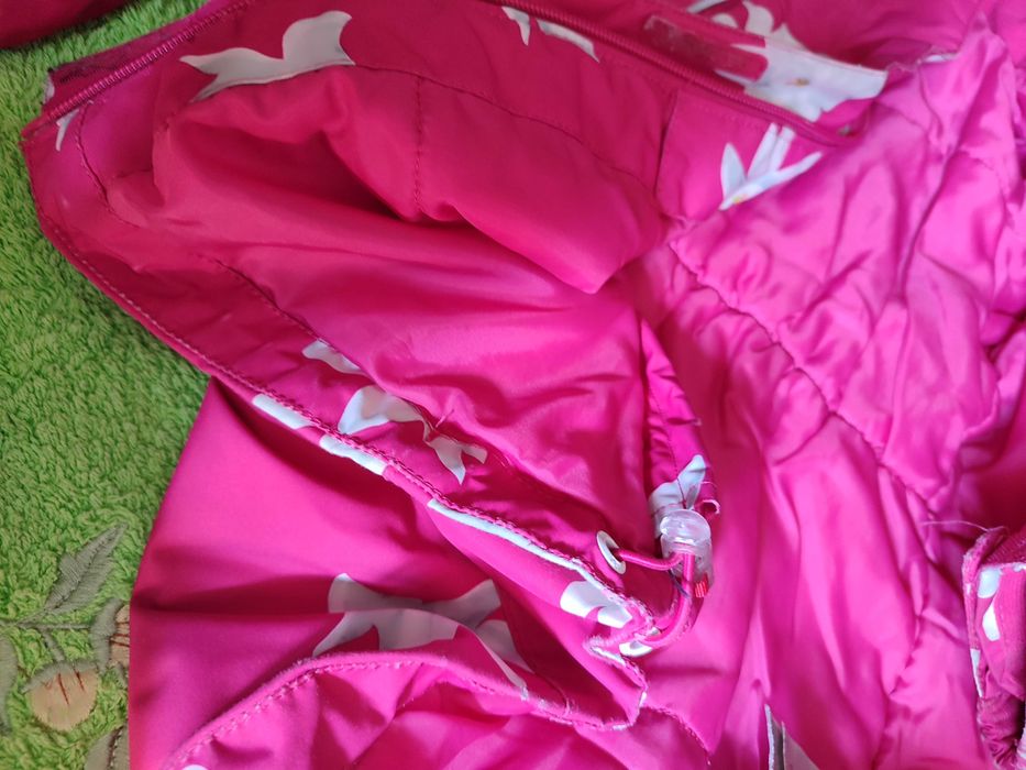 Зимова курточка на дівчинку rеіma 110 розмір