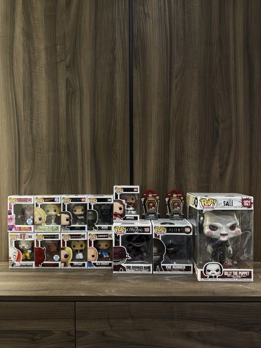 Funko Pop! Chucky/ IT/ SAW/ Abigail/ Black Phone/ Alien/