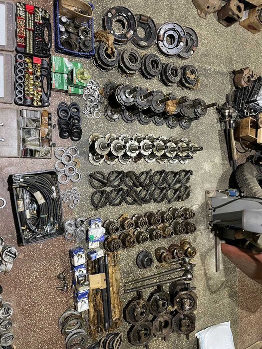 Запчастини редукторного, воєного моста Уаз 452, Уаз 469, Уаз 3151