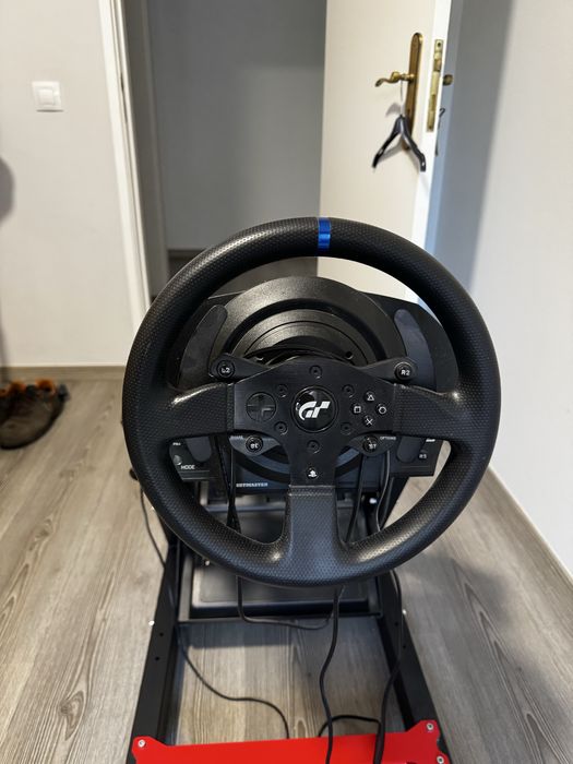 Simulador Thrustmaster