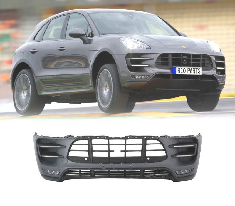 PÁRA-CHOQUES FRONTAL PORSCHE MACAN 14- PDC RADAR TEMPORMAT