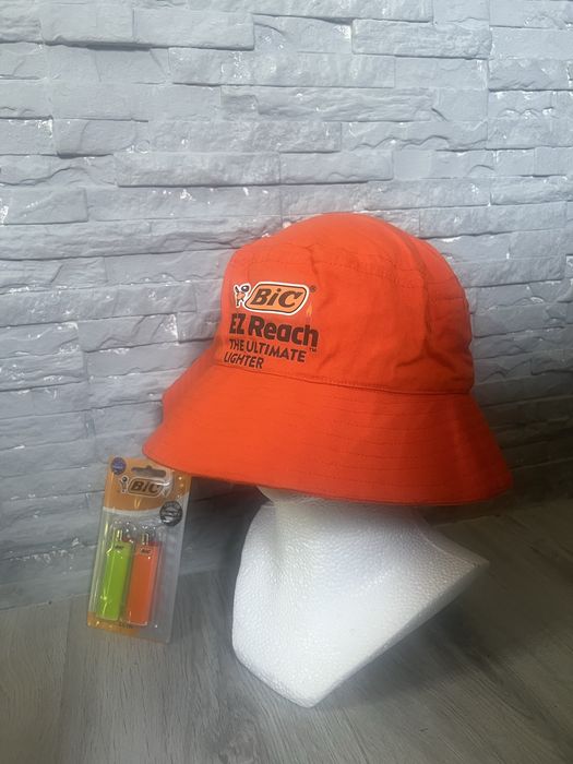 Kapelusz Bucket Hat BIC EZ Reach pomarańczowy – nowy