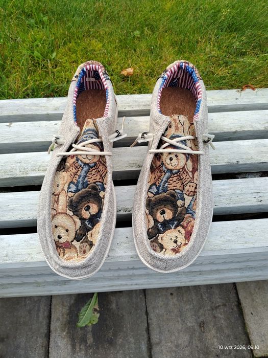 Buty mokasyny, casual. 31 cm