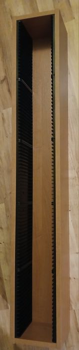 Półka stojak na 85 cd olcha