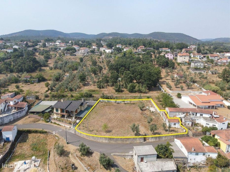 Terreno Urbano em Serpins — Serpins, Coimbra