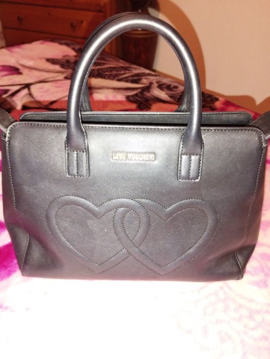 Mala de senhora Love Moschino.