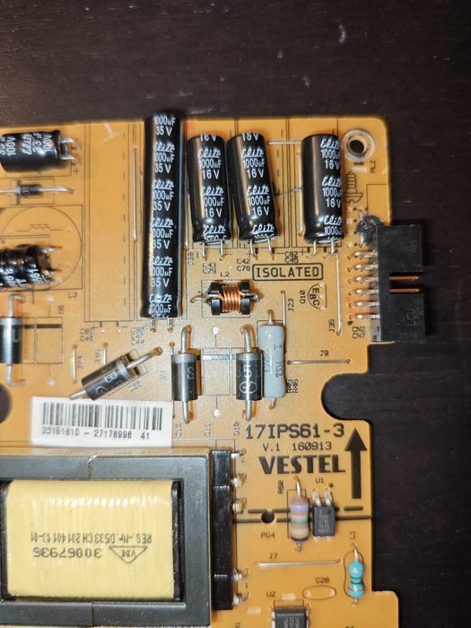 Placa Mãe Tv  Vestel 17MB55