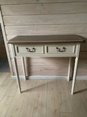 Konsolka drewniana , toaletka