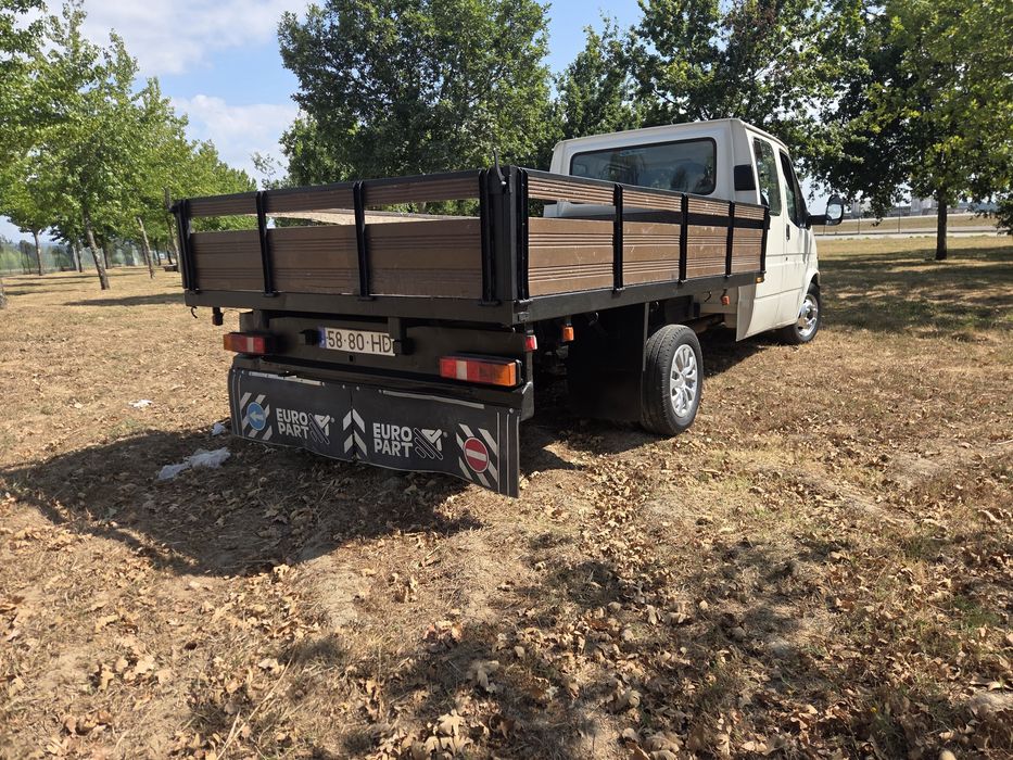 Ford transit caixa aberta