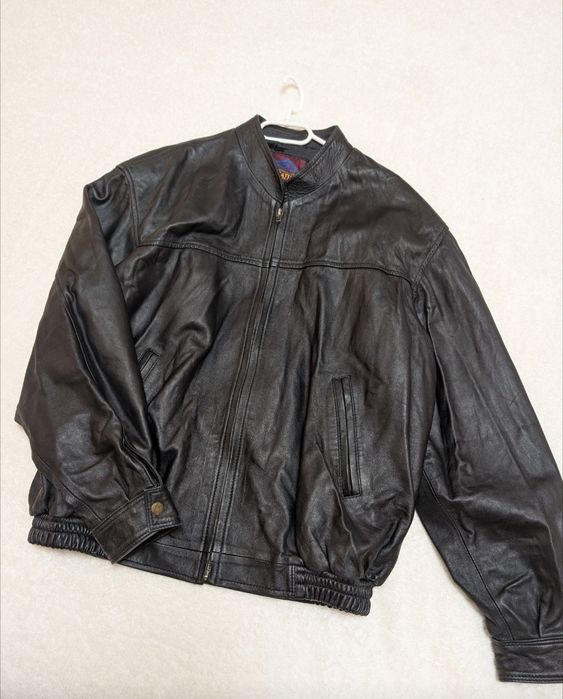 Куртка шкіряна Genuine leather XL l
