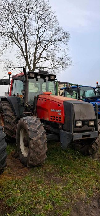 Valtra Valmet 8350 leśny rolniczy Z turem