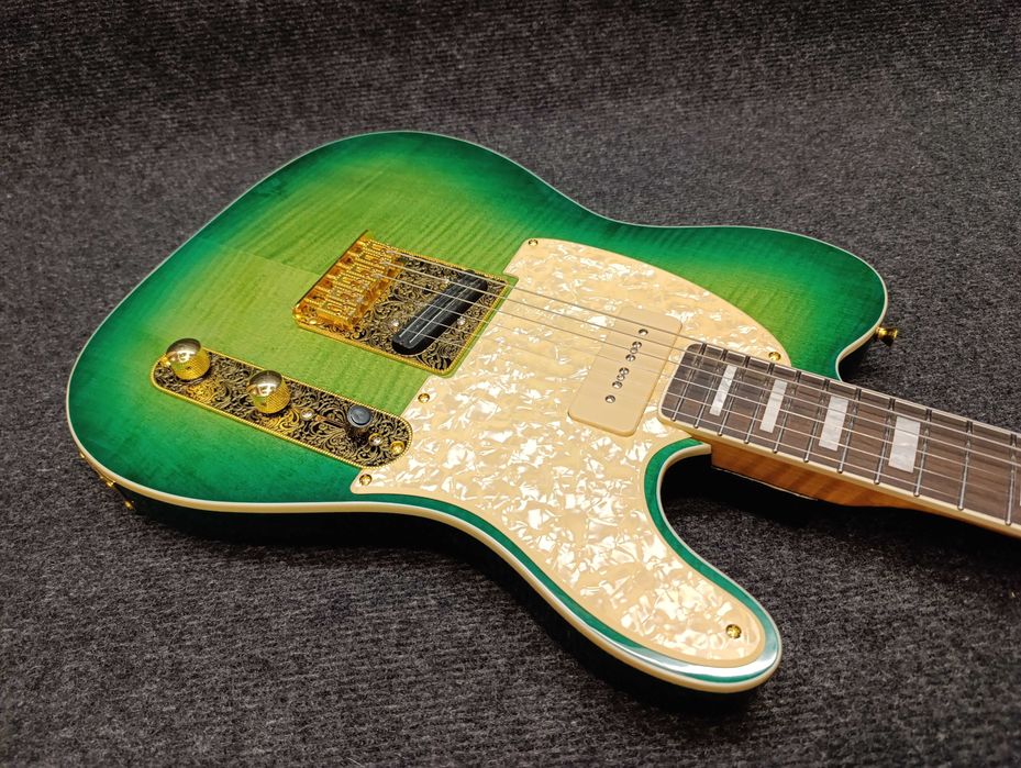 gitara elektryczna typu telecaster Leszczyński guitars