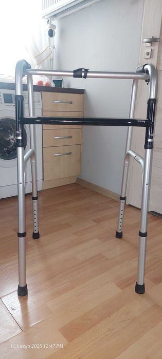 Balkonik chodzik regulowany składany