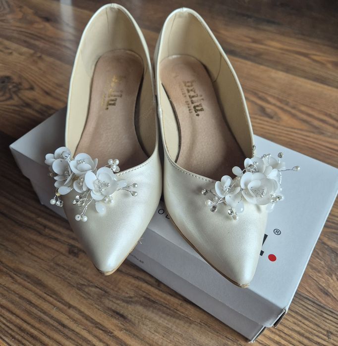 Buty ślubne Brilu