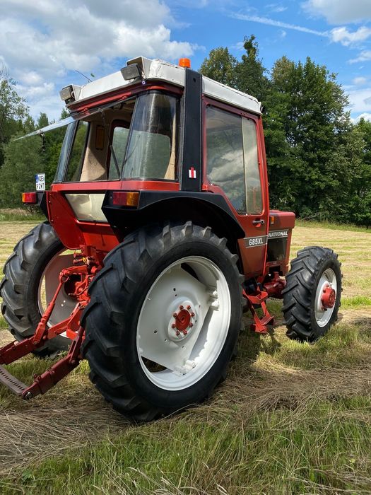 Traktor Case International 685XL, super ciągnik, polecam