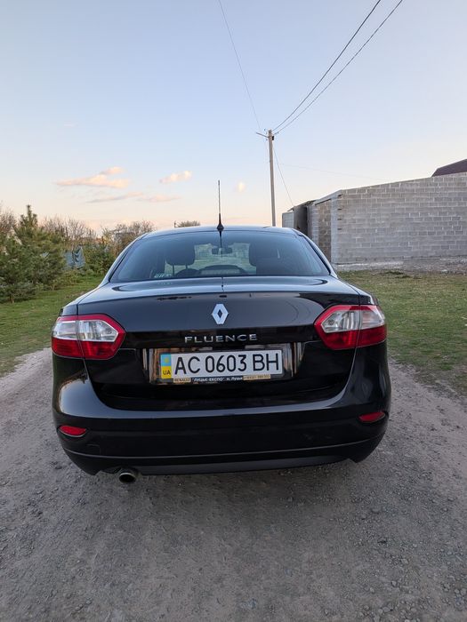 Renault Fluence 2012, 1.5 dci