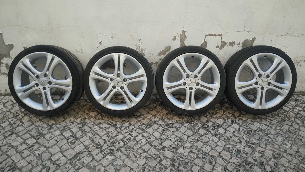 Jantes 17 Mercedes Originais W 176 w 246