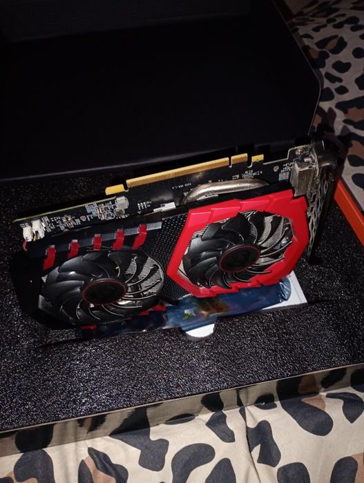 Відеокарта GeForce GTX1050