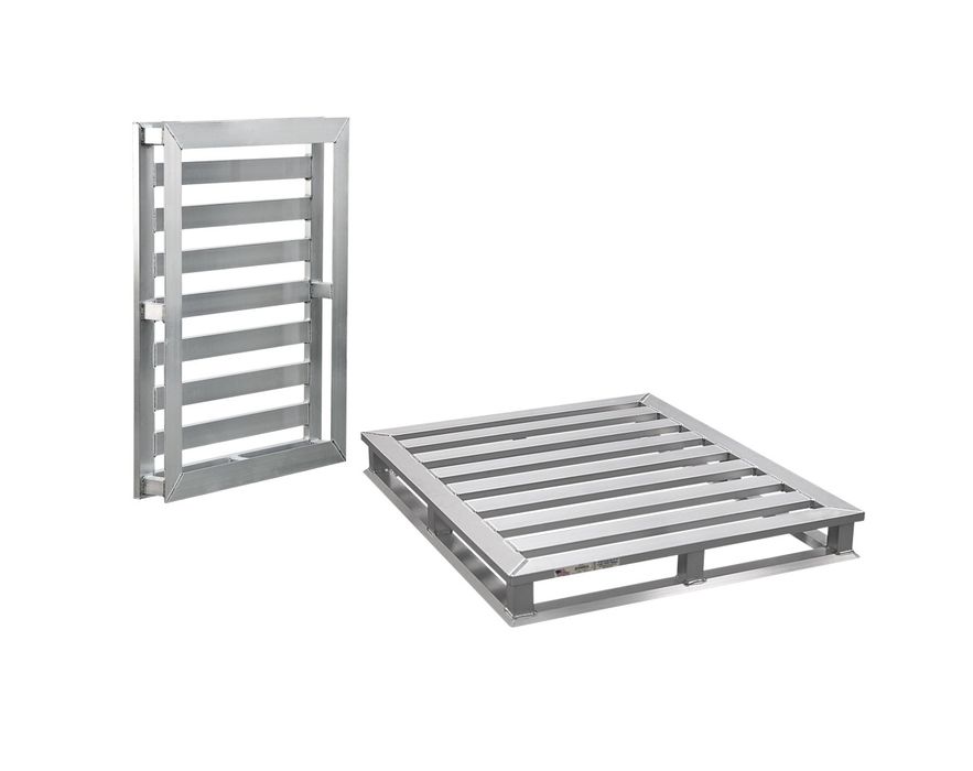Palety podesty konstrukcje, aluminiowe,nierdzewne.