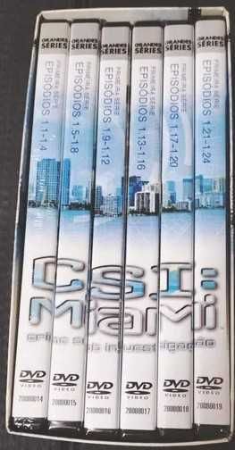 CSI: Miami - primeira temporada DVD