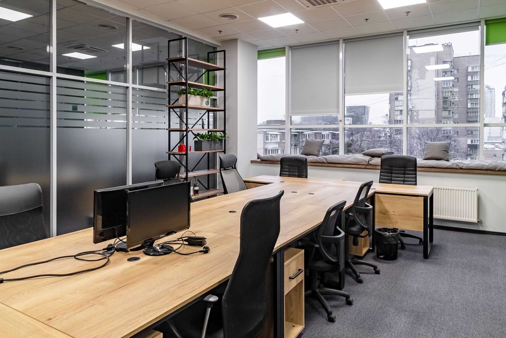 Сучасний та Дизайнерський офіс 886м.Open space+Кабінети.Шулявка.БЕЗ%