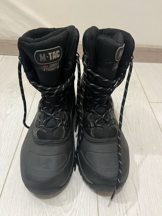 Зимові чоботи M-Tac Thinsulate Ultra 45 розмір