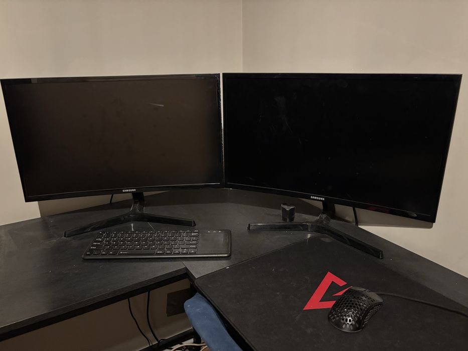Monitory Samsung 24” 2 sztuki