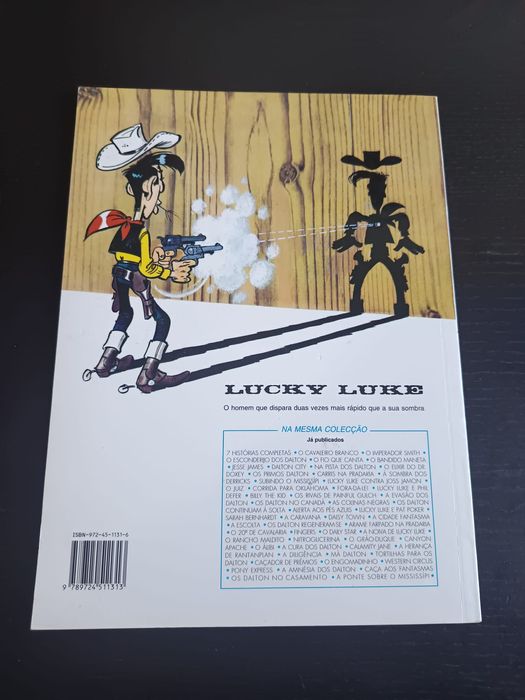 Lucky luke  - A ponte sobre o Mississipi
